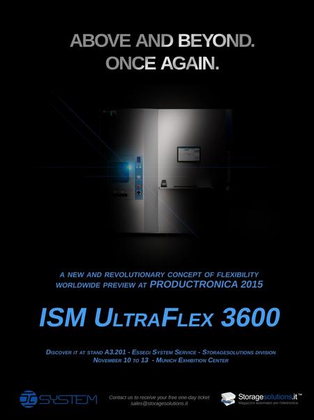 ISM UltraFlex 3600.